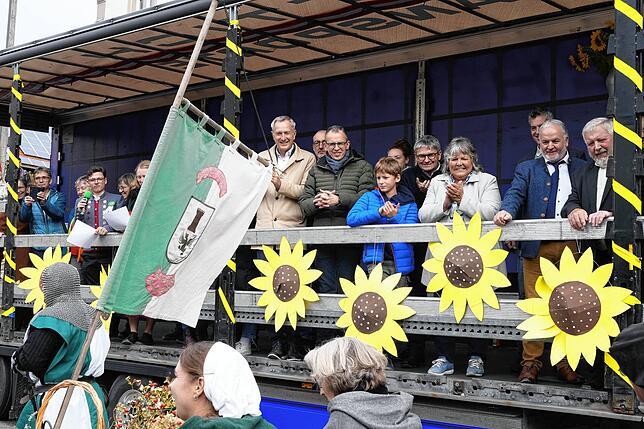 Bild 14: Kreiserntedankfest Brigachtal: Die schönsten Bilder vom Umzug – Teil 2