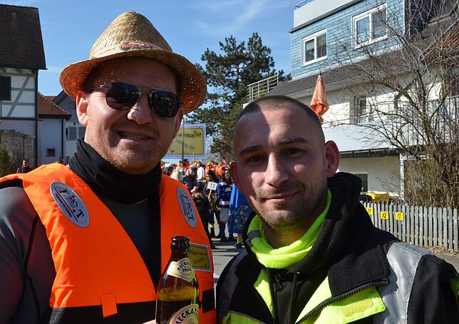 Bild 9: Die besten Bilder vom Narrensprung in Markdorf