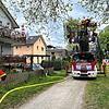 Wahrscheinlich ein technischer Defekt an einem Küchengerät hat am Ostersonntag zu einem größeren Feuerwehreinsatz im Uferweg in Singen ...
