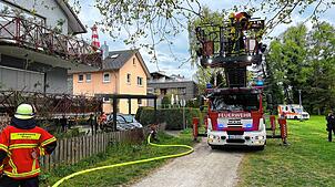Wahrscheinlich ein technischer Defekt an einem Küchengerät hat am Ostersonntag zu einem größeren Feuerwehreinsatz im Uferweg in Singen ...