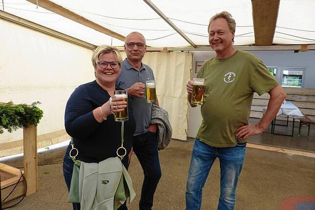 Bild 16: Bezirksmusikfest in Riedern am Wald - Musikverein feiert 160-jährige Jubiläum