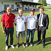 Der Sportverein ist stolz auf seinen neuen Rasenplatz, der Bundesliga-Qualität besitzt. Möglich wurde das auch durch die Kooperation mit ...