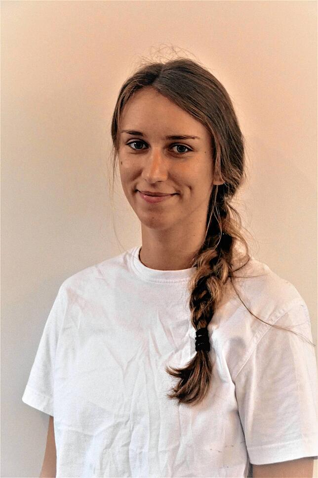 Laura Knaus ist seit dem 1. September Auszubildende bei Holzbau Schmäh in Meersburg.