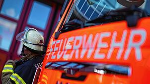 Bild : Feuerwehr muss retten! Achtklässler kentern mit Kanu auf der Donau