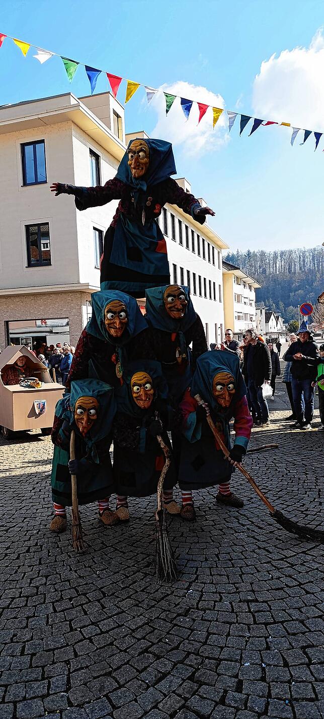 Bild 16: Die besten Fotos vom Fasnetsumzug in Tiengen