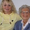 Gut betreut von Petra König aus Strittmatt feiert Prinzessin Woizlawa-Feodora Reuß den 100. Geburtstag. Bild: Werner Probst