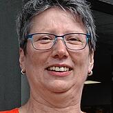 Sylvia Ströer möchte den Verkehr in der Hauptstraße beruhigen.