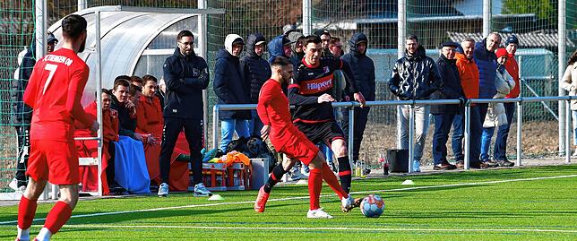 Bild 7: FC Tiengen 08 dreht die Partie zum 2:1-Sieg gegen den FC RW Weilheim &ndash; und wir haben Bilder!