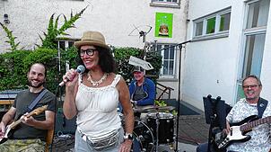 Bild : Musik und Kino beim Open Air in Bermatingen