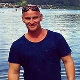 Magnus Mosler, Betreiber des Strandbads in Bodman