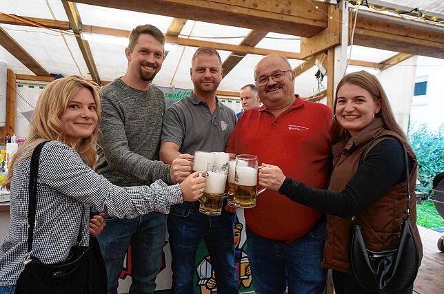 Bild 22: Aichen feiert das 48. Dorffest - so bunt war das Fest der Aichener Vereine