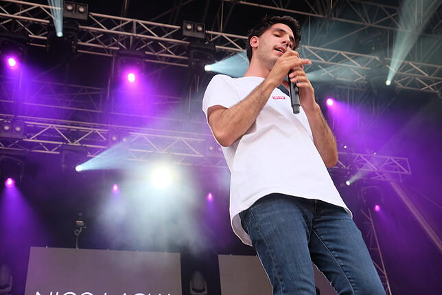 Bild 22: Die schönsten Bilder des Konzerts von Wincent Weiss und Nico Laska