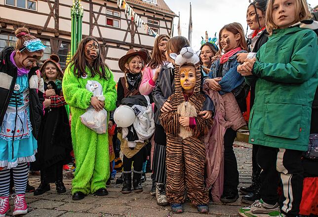 Bild 12: Bilder vom Schmotzigen Dunschdig in Meßkirch (Teil 3/3)