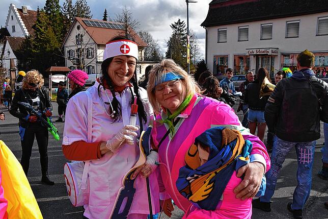 Bild 2: Die schönsten Bilder vom Sonntagsumzug der Krebsbachputzer