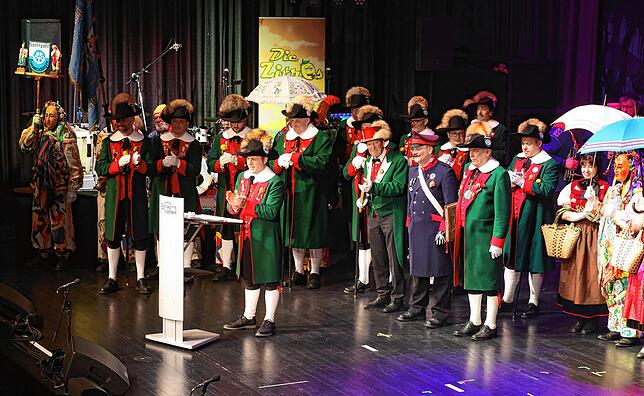 Bild 6: Zunftball 2025: Gruseln, Tanzen und Feiern im komplett ausverkauften Mozartsaal
