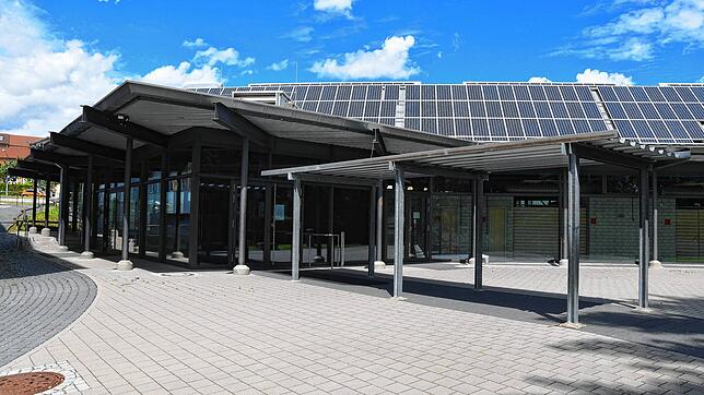 Die Jahnhalle in Stockach.