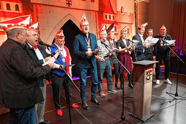 Bild 17: Ho Narro! Alle Fotos vom Fasnachtsauftakt der Narrengesellschaft Niederburg (2/2)