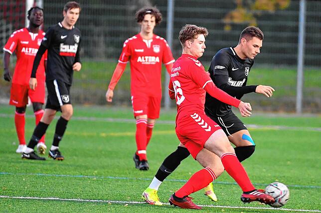 Bild 31: SV Buch feiert bei der U23 des FV Lörrach-Brombach den fünften Sieg in Serie &ndash; und wir haben Bilder!