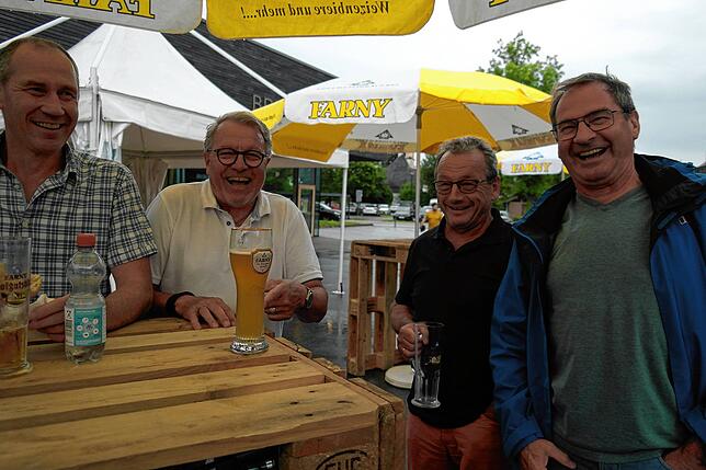 Bild 14: Bilder von der Feier zur Eingemeindung von Kluftern nach Friedrichshafen vor 50 Jahren