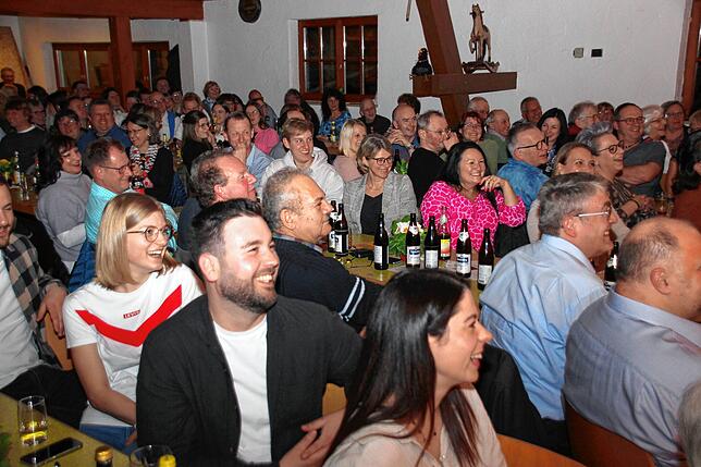 Viel zu lachen gibt es für die Besucher der Komödie „Die Gedächtnislücke“ der Theaterfreunde Thalheim im Bürgerhaus St. ...