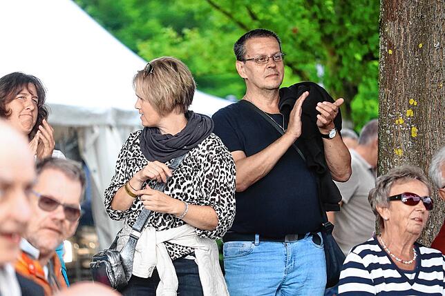 Bild 15: SÜDKURIER-Gewinner treffen Schlager-Stars