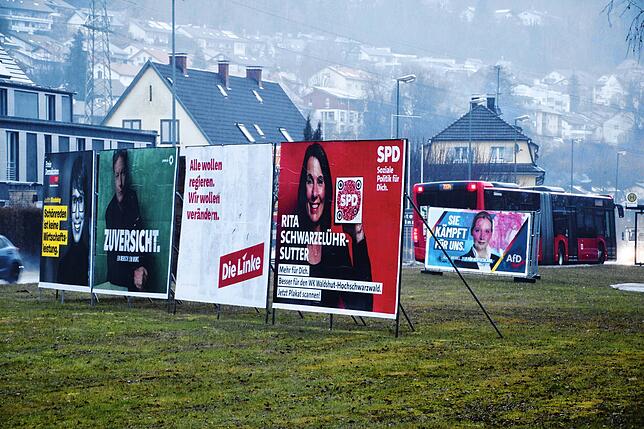 Der Wahlkampf für die Bundestagswahl am 23. Februar läuft auf Hochtouren. Alle Parteien haben mittlerweile ihre Plakate aufgestellt, wie ...