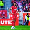 Freiburgs Vincenzo Grifo reagiert unzufrieden.