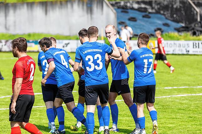 Bild 1: SG Mettingen/Krenkingen besiegt den FC Hochrhein mit 5:0 – und wir haben Fotos!