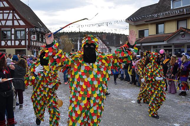 Bild 33: Eigeltinger Narrentage: Der Sonntagsumzug in Bildern (4)