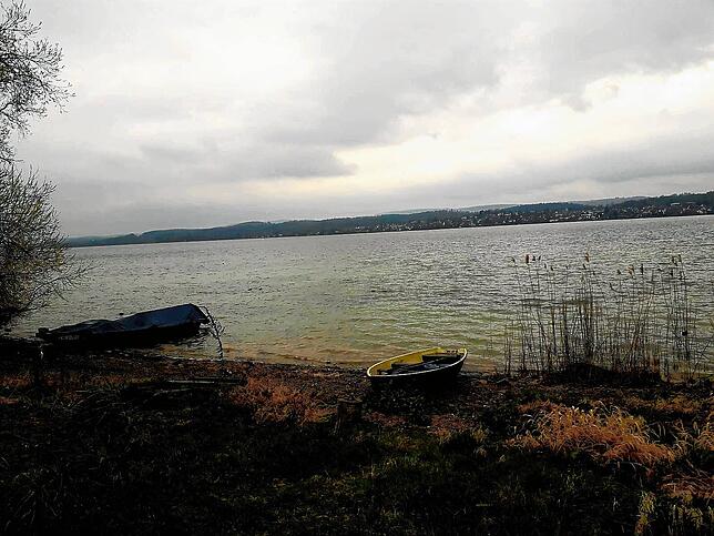 Blick auf die andere Seeseite.
