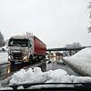 Auf der Bundesstraße 31 bei Meersburg staute sich am Dienstagvormittag der Verkehr.