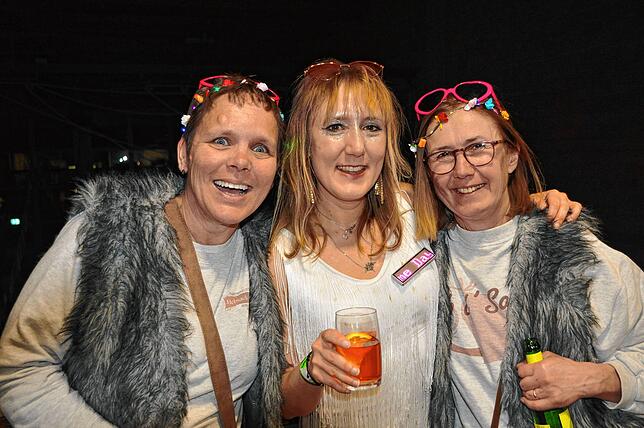 Bild 1: Beste Stimmung auf dem DLRG Ball in Wittenhofen