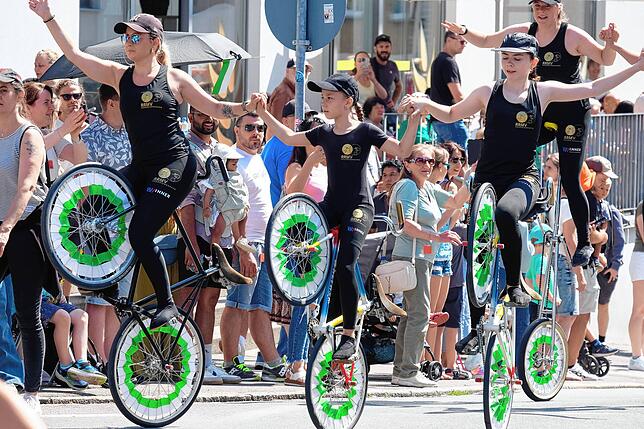 Bild 10: Bilder vom Seehasen-Jubiläumsfestzug