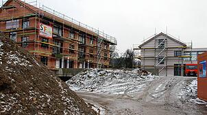 Auf dem Vogler-Areal wurden schon mehrere Gebäude fertiggestellte. Jetzt stelle sich im Gemeinderat die Frage, ob die geplante ...