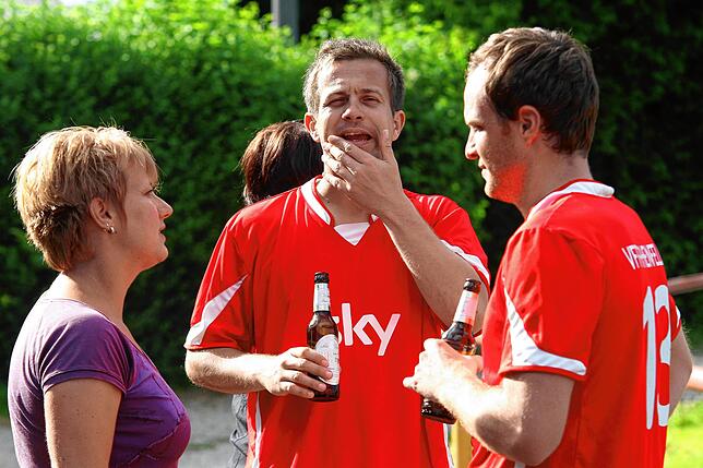 Bild 23: Erinnerungen an das Spiel der Legenden im Sommer 2013 auf der Richterwiese