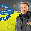 Fabian Wilhelmsen, Trainer des Türkisch SV Singen, tippt den 24. Spieltag der Fußball-Bezirksliga.