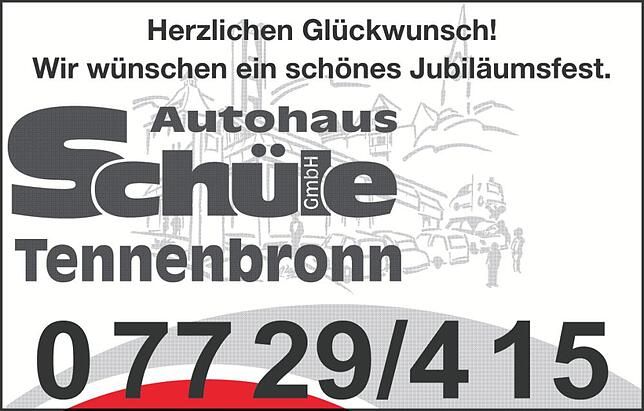 Bild 4: 125 Jahre Feuerwehr Tennenbronn: Oldtimer und Blaulichtparty
