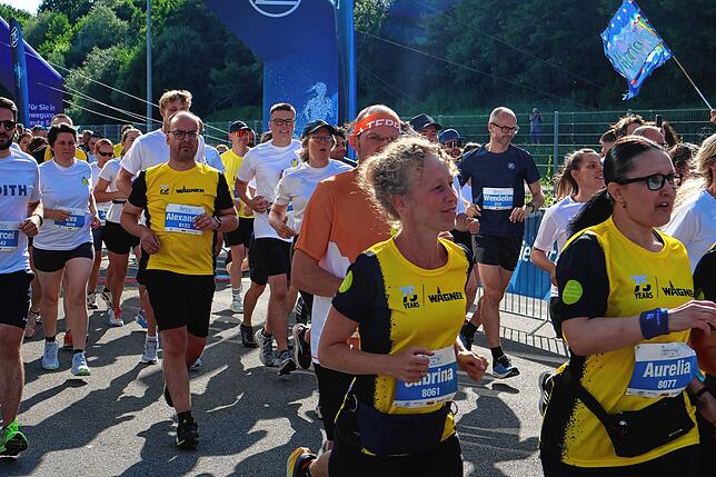 Bild 11: Gute Laune an der Messe: Die schönsten Bilder vom ZF-Firmenlauf