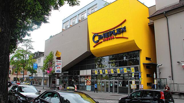 Nach der Corona-Zwangspause öffnet das Singener Kino Cineplex erst im Juli wieder.