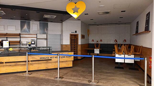 Die inzwischen geschlossene Sternenbäck-Filiale im Seerheincenter in Konstanz. Wer wird hier künftig einziehen?