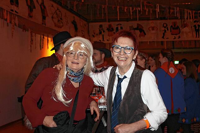 Bild 24: Ein echter Knaller war das 2. Löffinger Fasnetmusiktreffen in der vollen närrischen Festhalle
