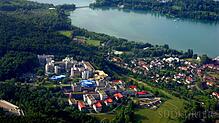 Die Uni Konstanz aus der Luft.