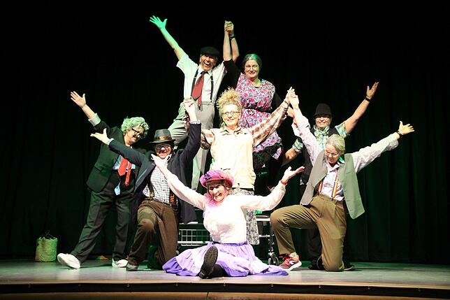 Bild 20: Bilder vom Bunten Abend der Narren Eggingen in der Gemeindehalle
