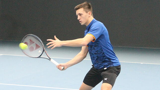 Verstärkung: Der Albbrucker Justin Schlageter freut sich auf seine erste Saison mit Badenliga-Aufsteiger TC RW Tiengen.