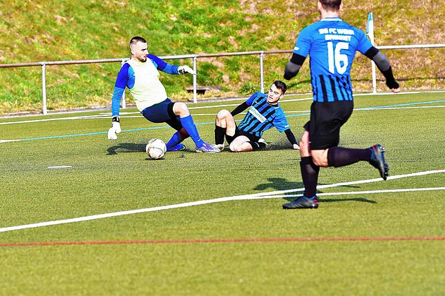 Bild 20: SG FC Wehr/Brennet besiegt Bosporus FC Friedlingen mit 6:0 &ndash; und wir haben Bilder!