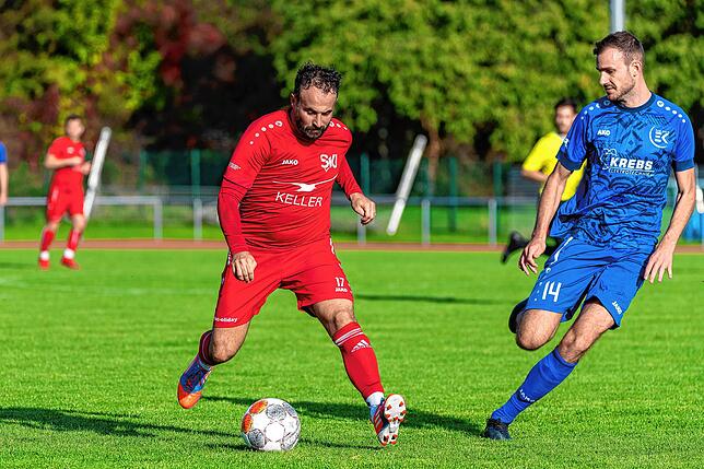 Bild 5: TuS Efringen-Kirchen besiegt den SV Jestetten mit 2:1 &ndash; und wir haben Bilder!