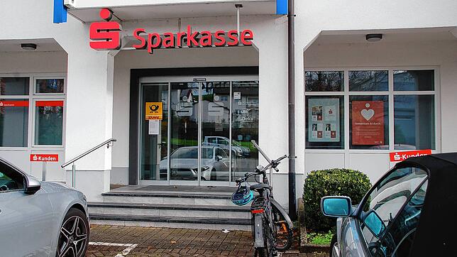 In der Wiesentalstraße 32 ist die neue Post-Filiale