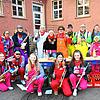 Diese Fasnächtler des Musikvereins Gurtweil sorgten zusammen mit vielen anderen Gurtweiler Narren für einen glückseligen Schmutzigen ...