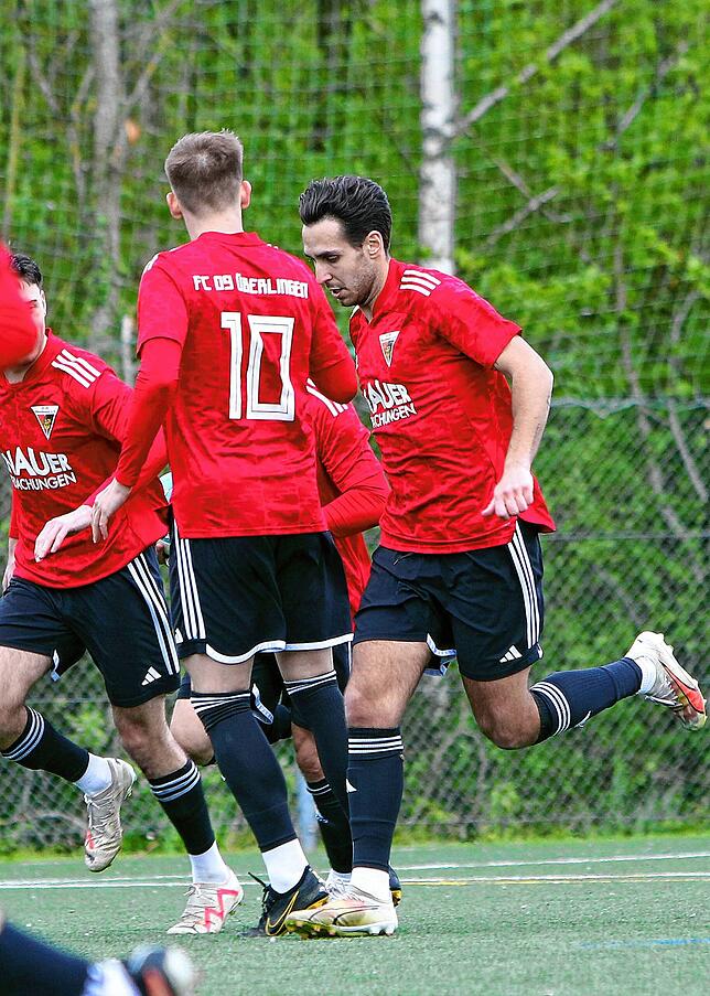 Bild 34: Bildergalerie vom Landesligaduell zwischen FC Überlingen und FV Walbertsweiler-Rengetsweiler