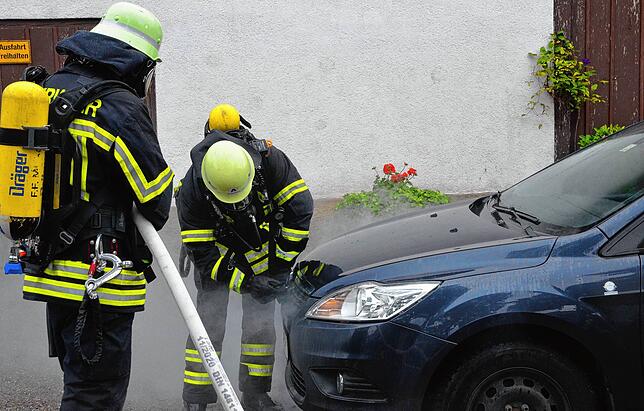 Bild 12: Bilderstory: Hauptübung der Feuerwehr Ittendorf – Teil II